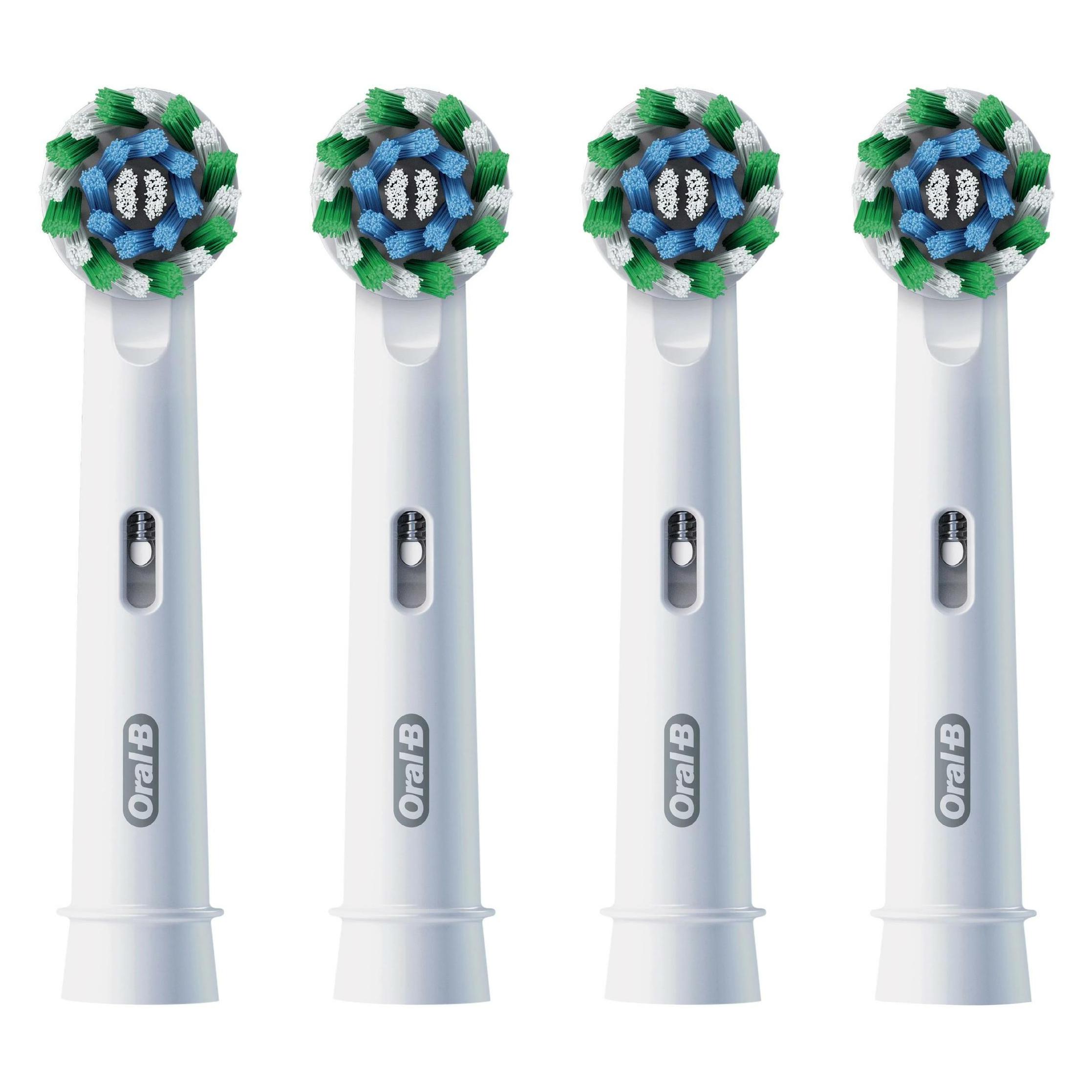 Oral-B Pro CrossAction 4er Aufsteckbürsten (4x) (015370)