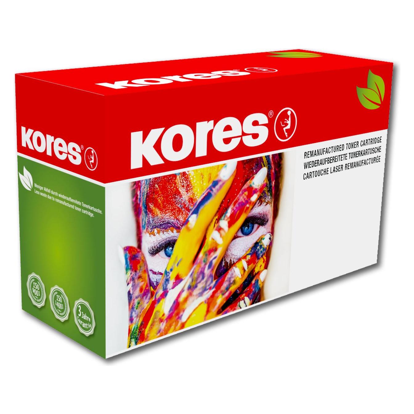 Kores Toner G1265HCB ersetzt brother TN-423C cyan Kapazitaet ca. 4.000 Seiten Gruppe - (G1265HCB)