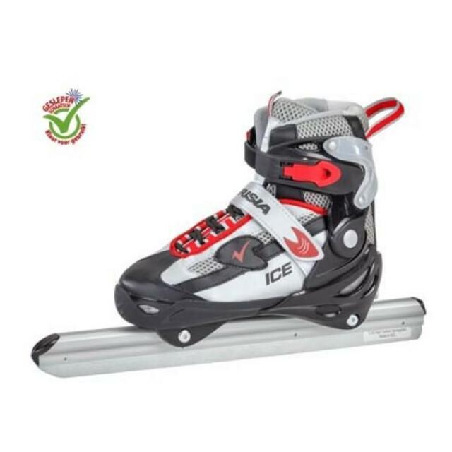 Zandstra ov schaatsen -