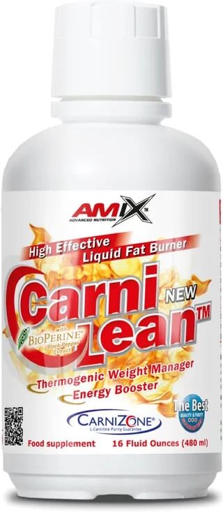 Amix Nutrition CarniLean Burner 480ml Laranja.