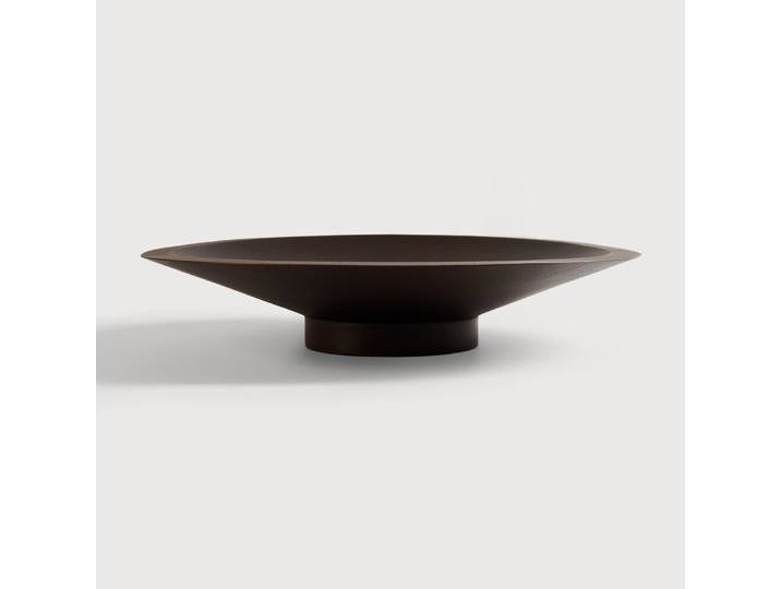 Ethnicraft Schaal Satellite Mahoniehout, 50cm - Donkerbruin