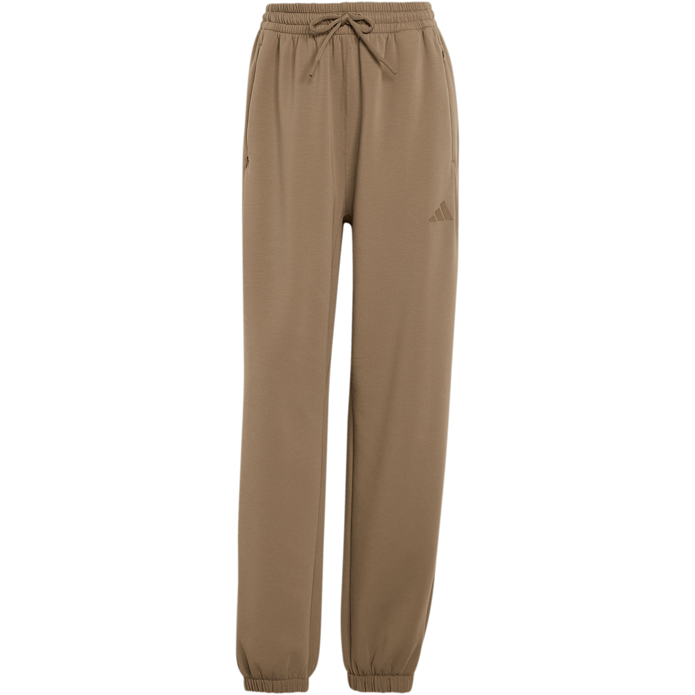adidas D4T Workout Warm Up Hose Damen Yogahose braun Größe M Training & Fitness Widerstandsfähig