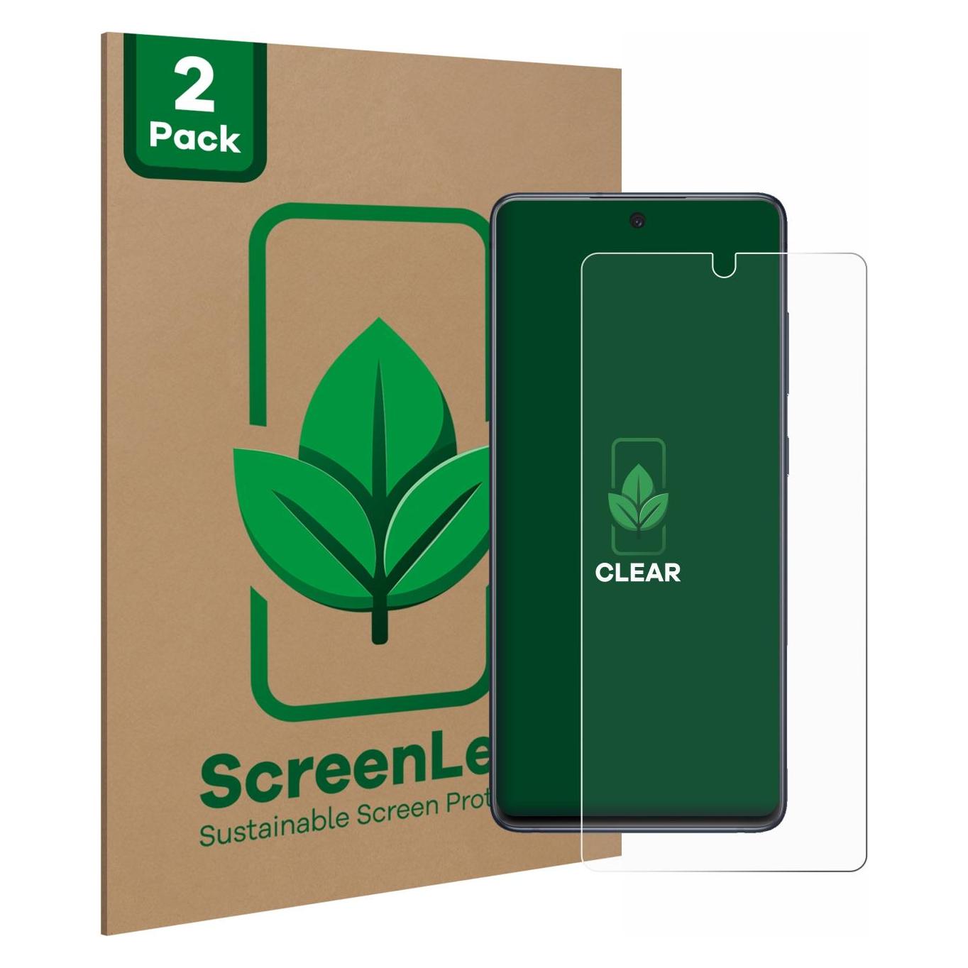 ScreenLeaf Schutzfolie für Samsung Galaxy S20 FE / S20 FE 5G Displayschutz Display Schutz Folie Klar (Samsung Galaxy S20 FE) (6139557)