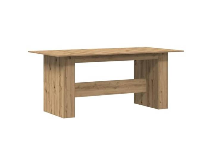 KGHERMDF Esstisch Holzwerkstoff 180x90x76 cm Artisan-Eiche Rechteckig, Robust, Feuchtigkeitsbeständig, Pflegeleicht, Für Küche Und Esszimmer