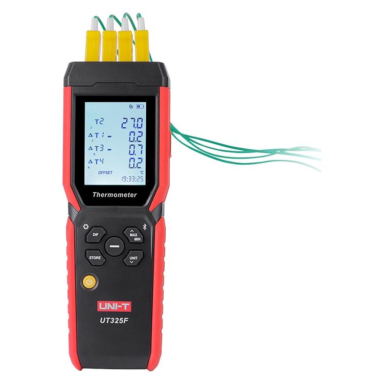 Słowik Uni-T UT325F 4-Channel Thermometer (UT325F)