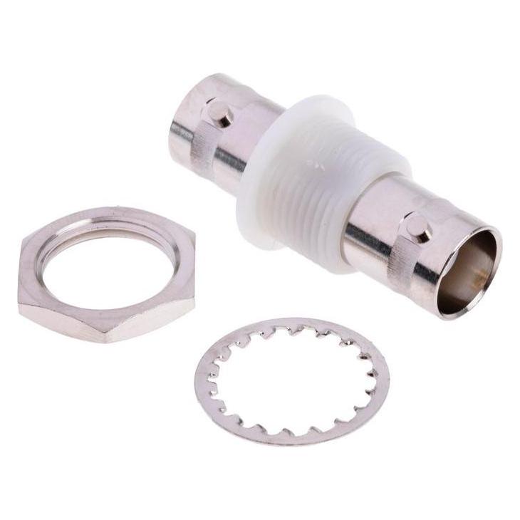 RS PRO Adapter, BNC - BNC, 50Ω, Weiblich - Weiblich, Gerade, 4GHz Normal (5463787)