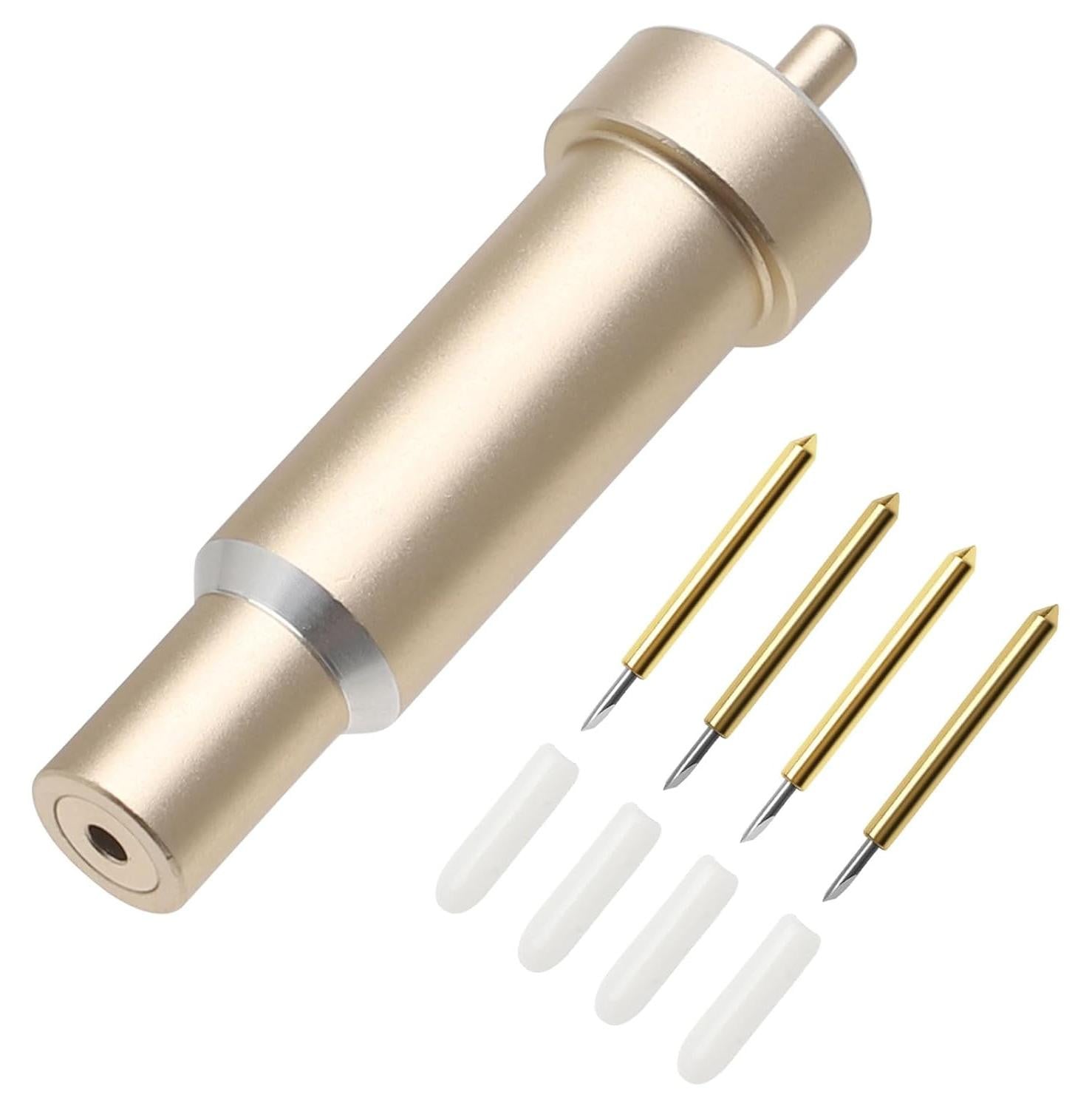 Set van 4 snijbladen voor Cricut Maker en Explore, geschikt voor materialen tot 1,5 mm dik