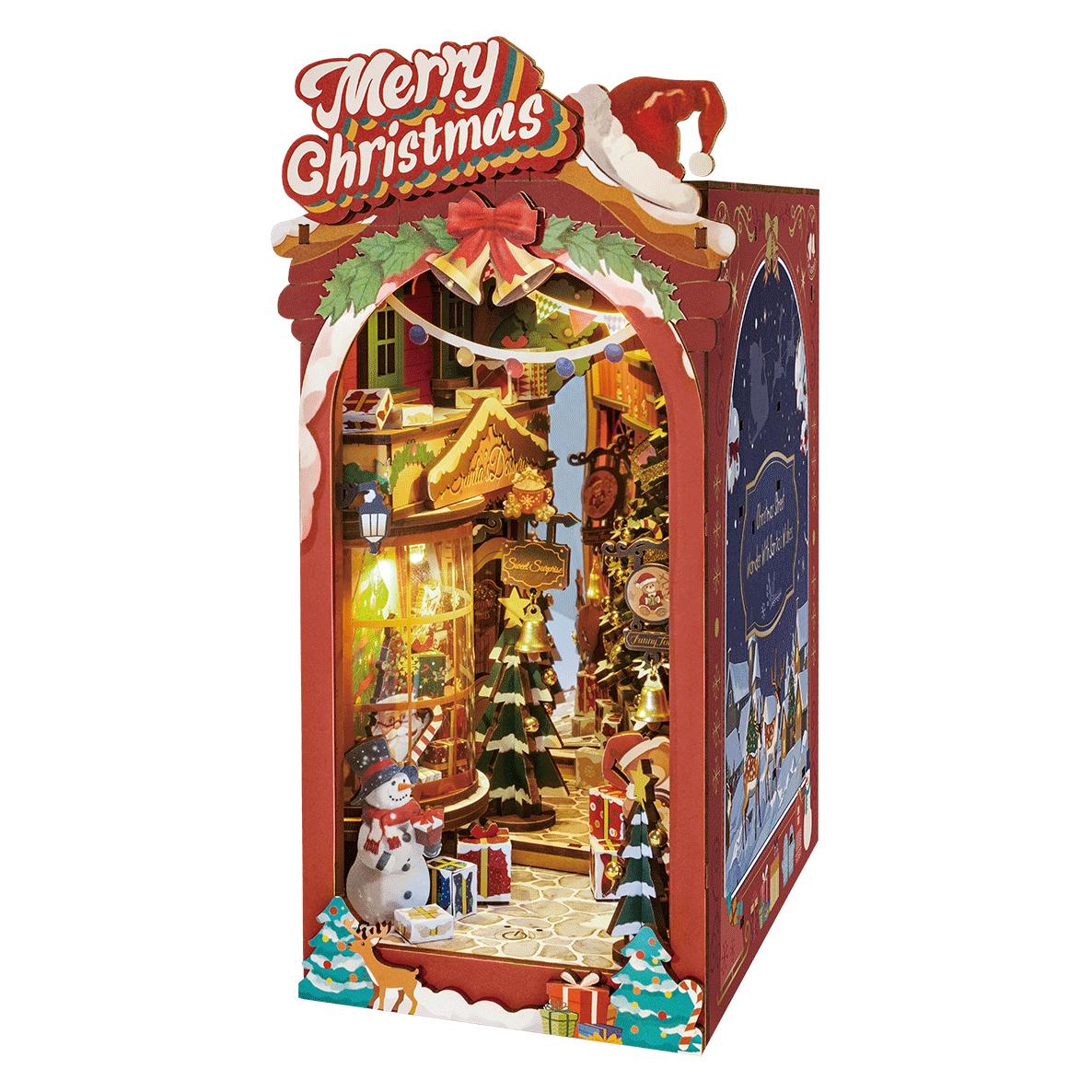 Rolife Christmas Street - Book Nook (TGC06)