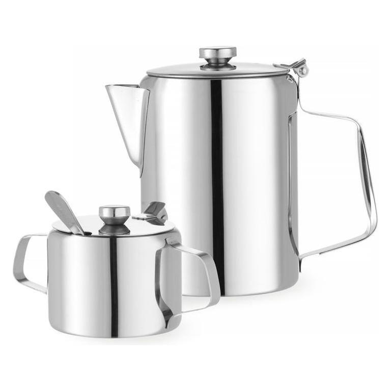 Hendi Zuckerdose mit Scharnierdeckel- (0.30 l) (452103)