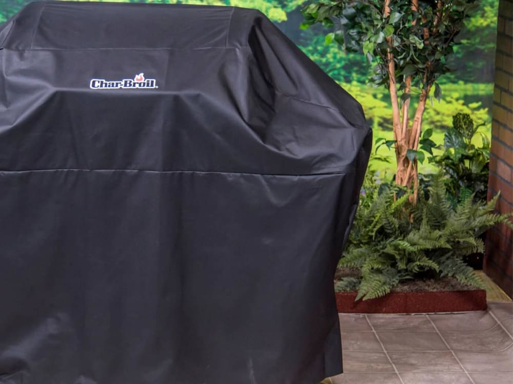 Housse de protection pour barbecues à gaz à 3 à 4 brûleurs Char-Broil Noir 158x107x61cm