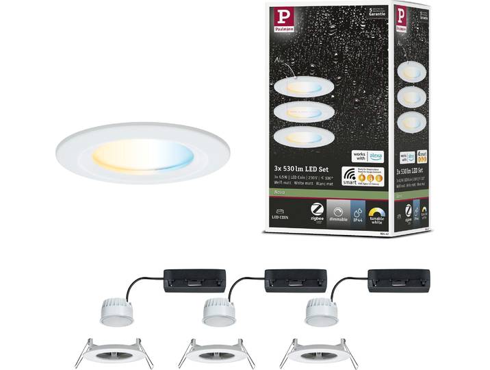 Paulmann LED à encastrer Nova