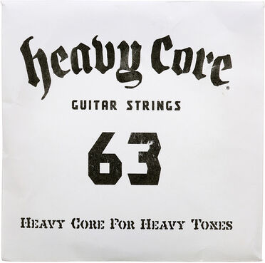 Dunlop Heavy Core Single String 063w