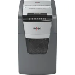 Rexel, Aktenvernichter, Optimum AutoFeed+ 130X Aktenvernichter Partikelschnitt 4 x 28 mm 44 l Blattanzahl (max.): 130 Sich (Partikelschnitt)