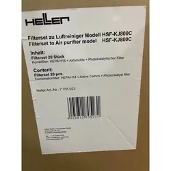 Heller Filterset H14 HEPA 7.705.023