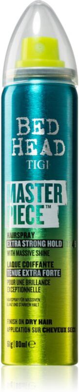 TIGI Bed Head Masterpiece Hairspray Ekstrastærk fikserende hårspray 75 ml
