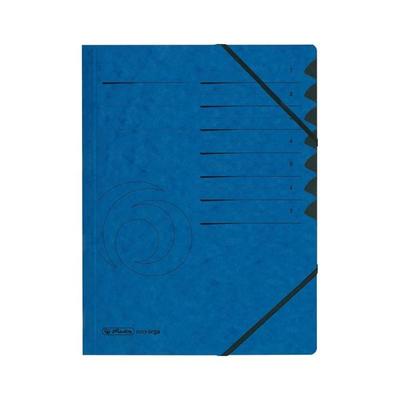 Herlitz Ordnungsmappe Register 1-7 blau