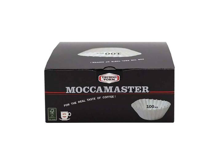 Moccamaster Korb Kaffeefilter 100 Stück