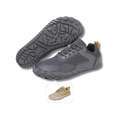 Barfußschuh DOTALES "Ridgestep Barfußschuhe Winterstiefel Damen & Herren – Exklusiv &", Damen, Gr. 41, Normalschaft, grau, Polyester, Textil, Schuhe Barfußschuh, Minimalschuhe