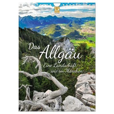 Das Allgäu – eine Landschaft wie im Märchen (Wandkalender 2026 DIN A4 hoch), CALVENDO Monatskalender
