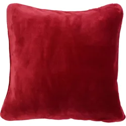 Gözze Kissenhülle Premium Cashmere Feeling rot 50x50 cm