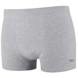 FILA Basic Boxer Grau Baumwolle Medium Herren