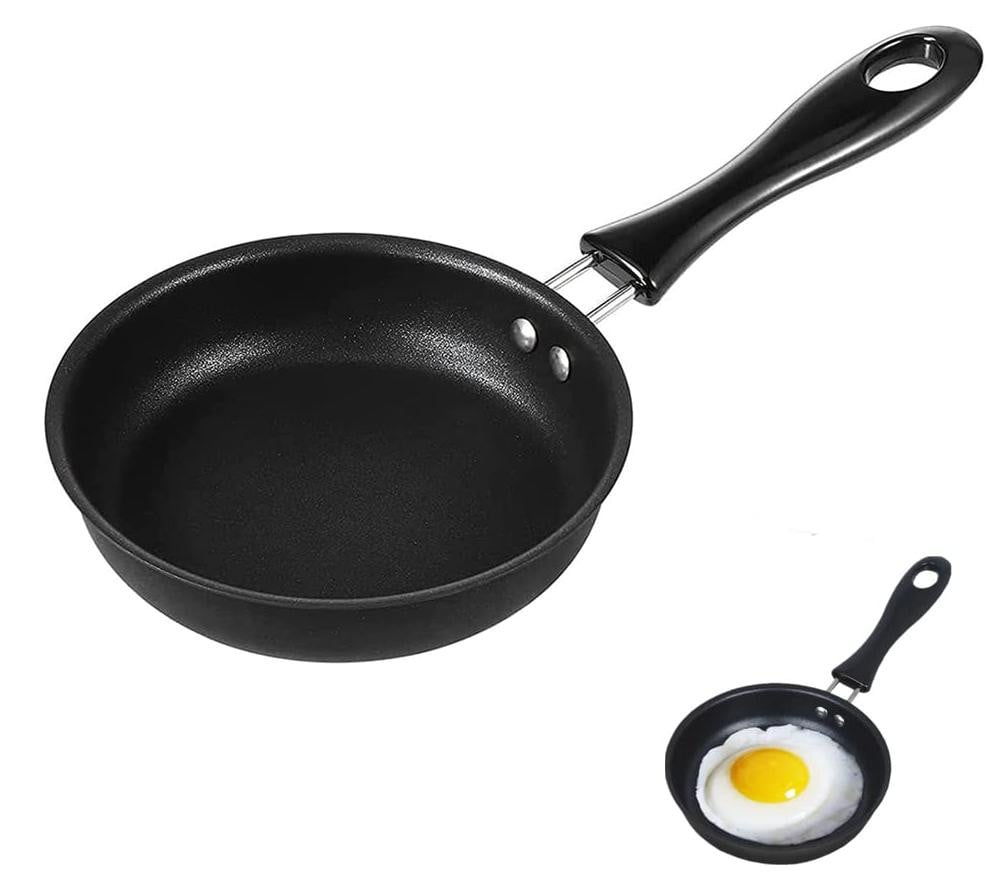 Dripio Mini-omeletpan met antiaanbaklaag en veiligheidshendel, 12 cm