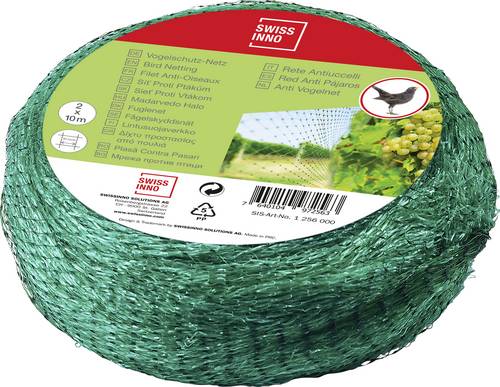Swissinno Natural-Control netting 10x2m Vogelschutznetz Funktionsart Abschreckung 1St.
