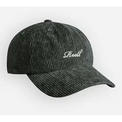 REELL Single Script Cap graphite blue cord Gr. Uni