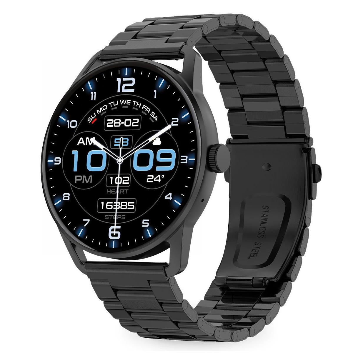 Aligator Chytré hodinky Watch AMOLED PRO, černé (Schwarz) (AW14BK)