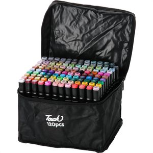 Extralink Layoutmarker Alkoholmarker, farbig sortiert, 120 Stück