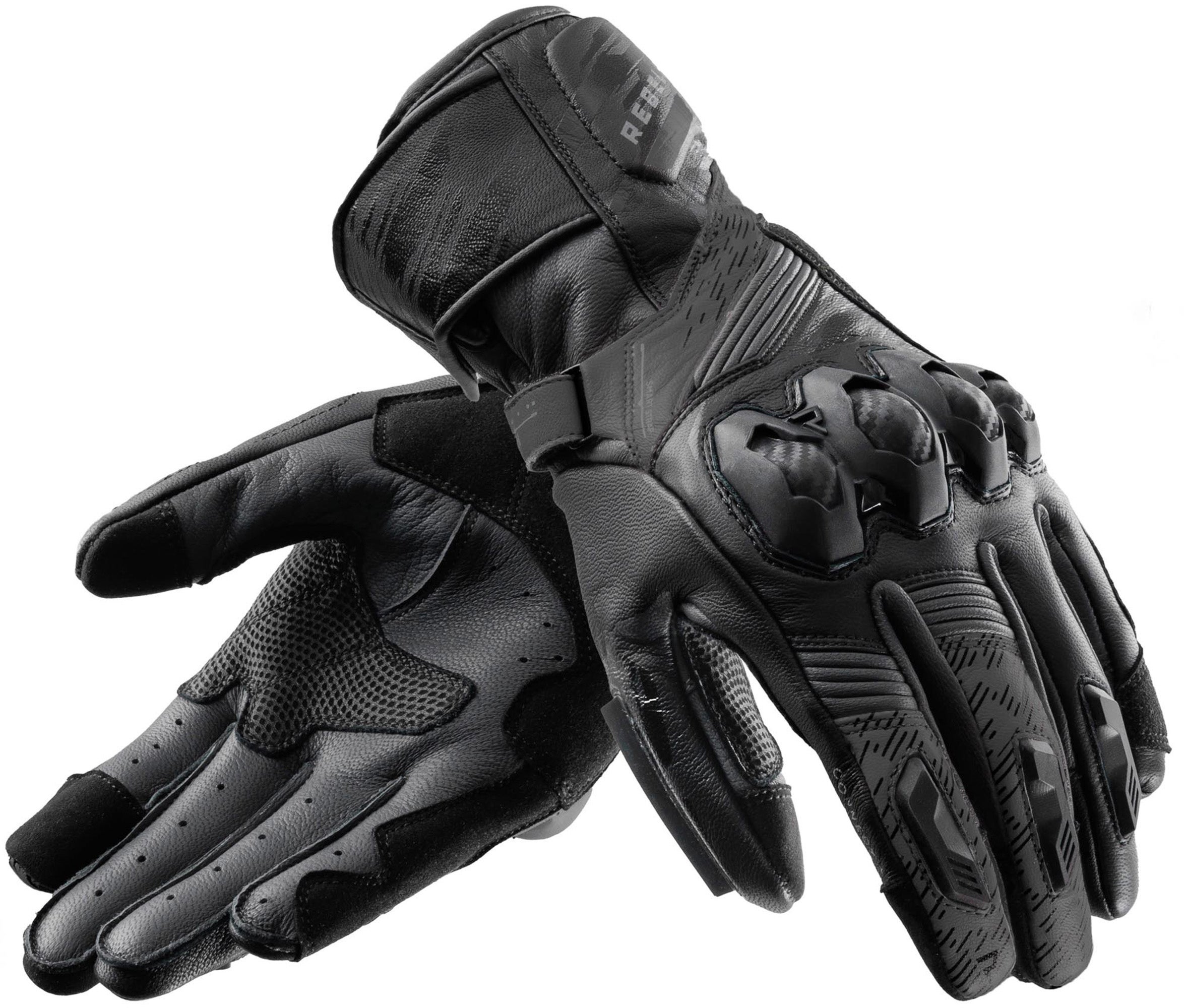 Rebelhorn Viper Motorrad Handschuhe RH-GLV-VIPER-01-XL