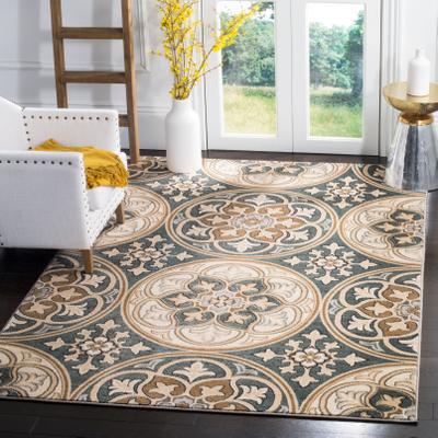 SAFAVIEH Lyndhurst Nolly Medallion Rug