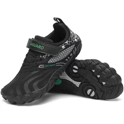 Saguaro Kinder Barfußschuhe Chaser Vitality updated - Schwarz 25