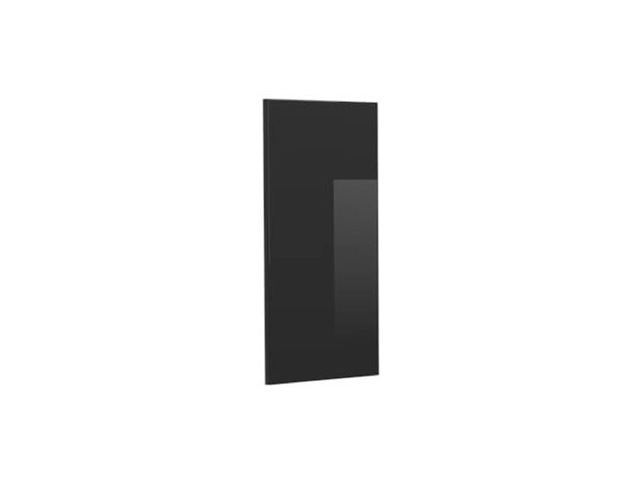 Vicco Küchenfront R-Line , Schwarz Hochglanz 29.6 x 59 cm Möbelfront für den Hängeschrank, passend für R-Line Küchenschränke zur einfachen Montage