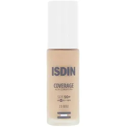 Isdin, Foundation, BASE COVERAGE SFP50 30GR (2.0-Beige)