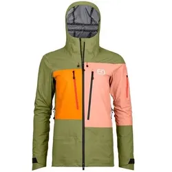 ORTOVOX Damen Funktionsjacke 3L DEEP SHELL JACKET W, Größe XS in Grün Grün