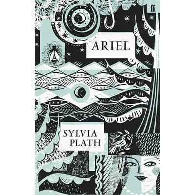 Ariel, Gebundene Ausgabe von Sylvia Plath, Faber & Faber, London, 978-0-571-25931-1