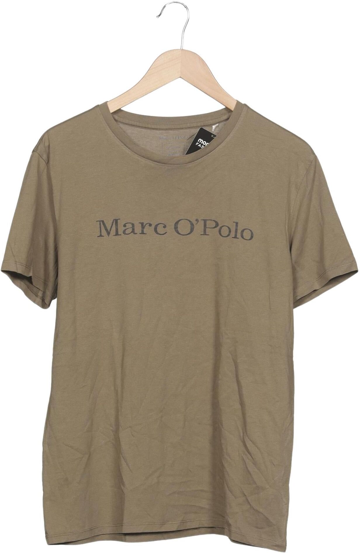 Marc O' Polo T-Shirt, Grün, Gr. L, Baumwolle - Second Hand