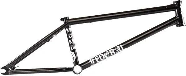 BMX Rahmen Federal Jarvis V2 (20.5" - Schwarz)