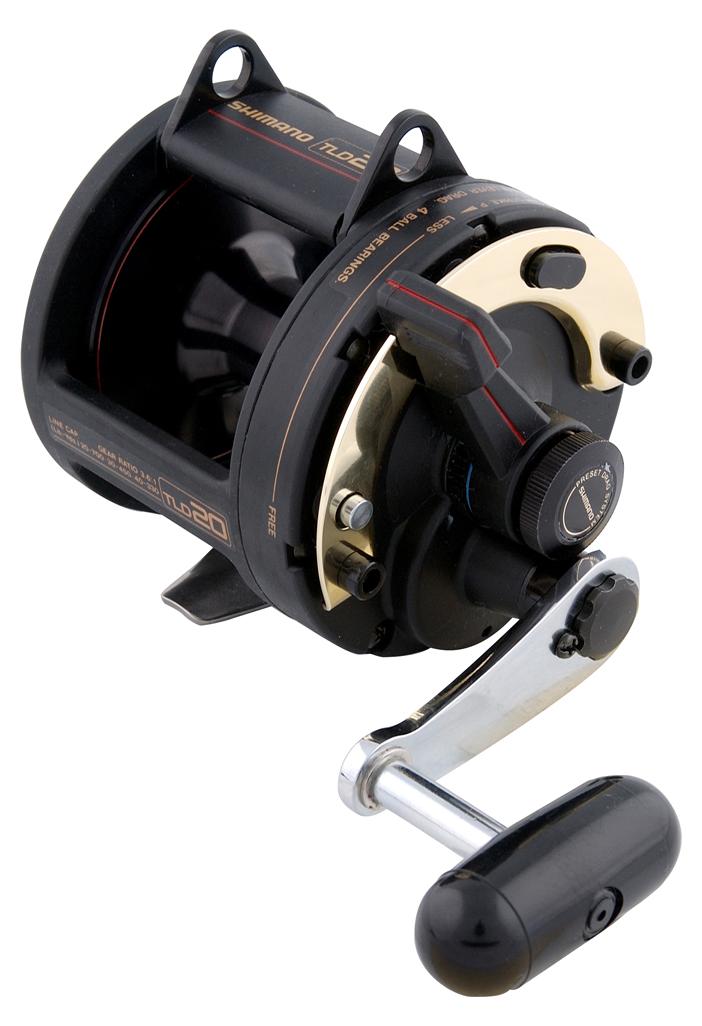 Shimano Tiagra A, 50 lbs, Weitwurf-Rutenrolle, für Rechtshänder