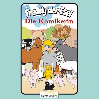 58: Die Komikerin - Olaf Franke,Tim Thomas, Audio, 4029856728889