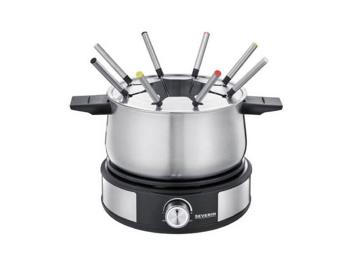 Severin FO2471 Fondue-Crêpes-Kombi