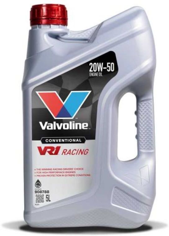 Motoröl VALVOLINE 908788 VR1 RACING 20W50 5L