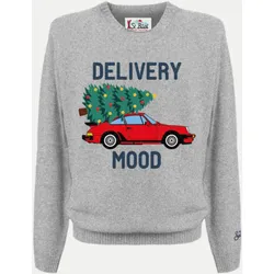 Strickpullover Delivery Mood Grau XL
