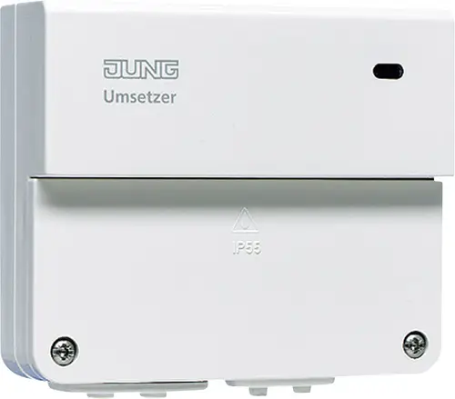 Jung Einsatz Umsetzer LS 990, AS 500, CD 500, LS design, LS plus, FD design, A 500, A plus, A creation, CD plus, SL 500 132U 1St.