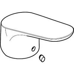 Hansgrohe Griff Focus E2 Waschtischmischer chrom, 98532000 98532000