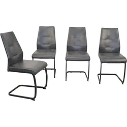 möbel direkt online Schwingstuhl-Set (4Stück) Hans-Georg