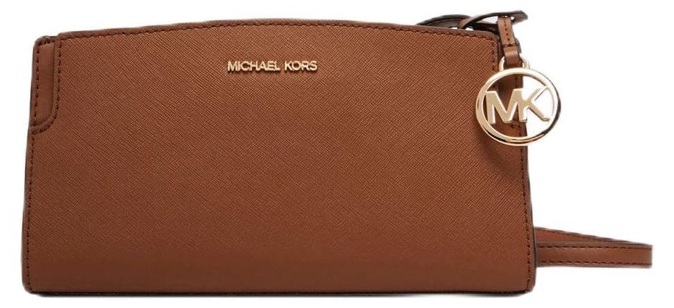 Michael Kors Becca Kleine Schultertasche aus Saffiano-Leder