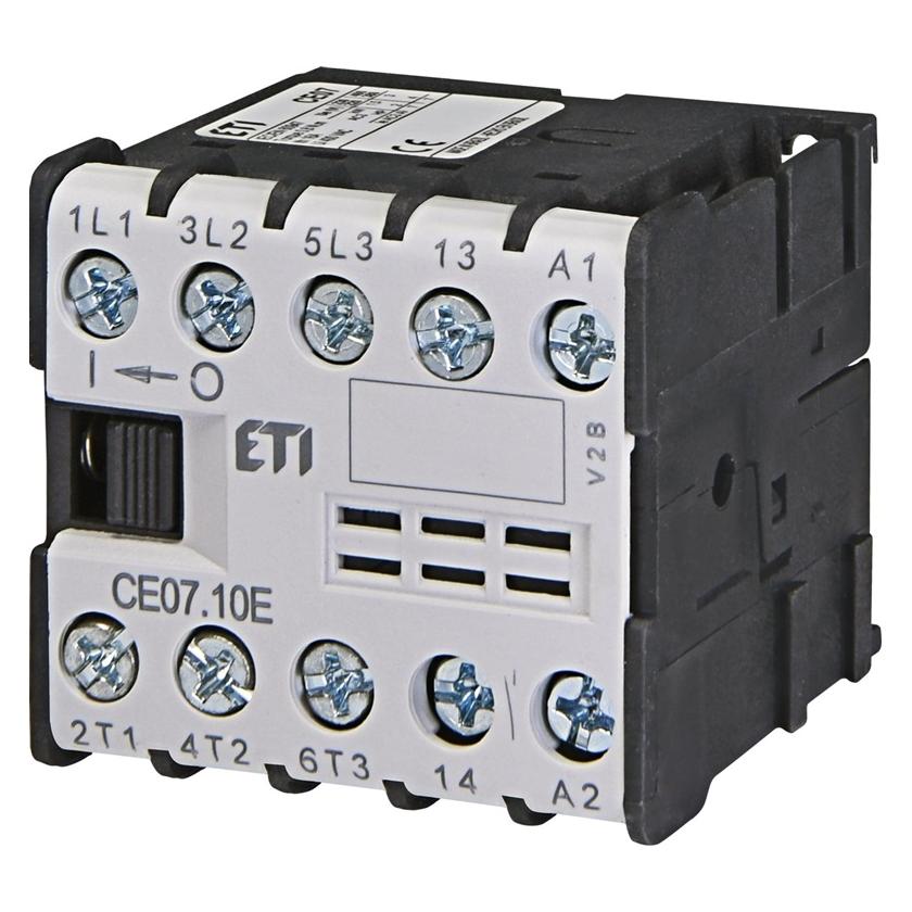 Eti ETI-Polam Elektrische Energie CE07.10-230V-50/60Hz 7A 3P AC 1Z 004641023 (004641023)