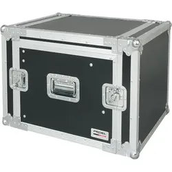 Proel SA08BLKM 8U/10U Combo Rack Case